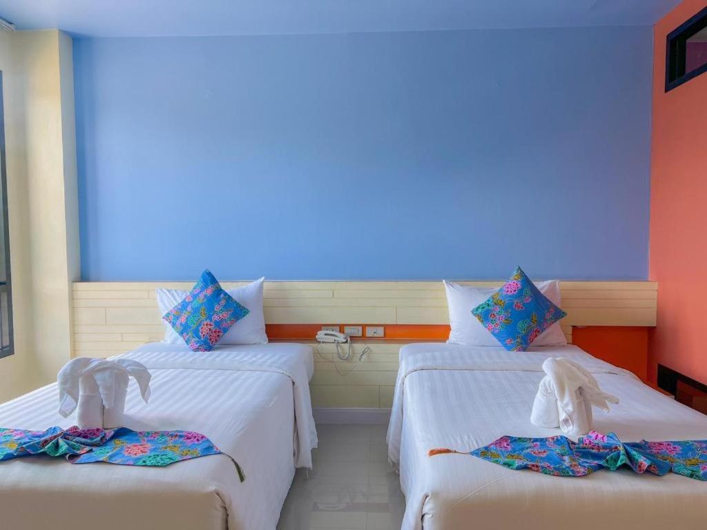 Na Tubthieng Boutique Resort Trang Exterior photo