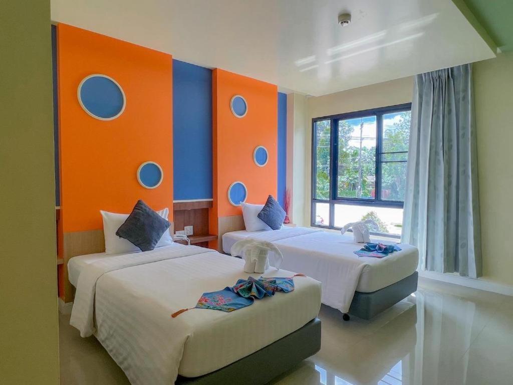 Na Tubthieng Boutique Resort Trang Exterior photo