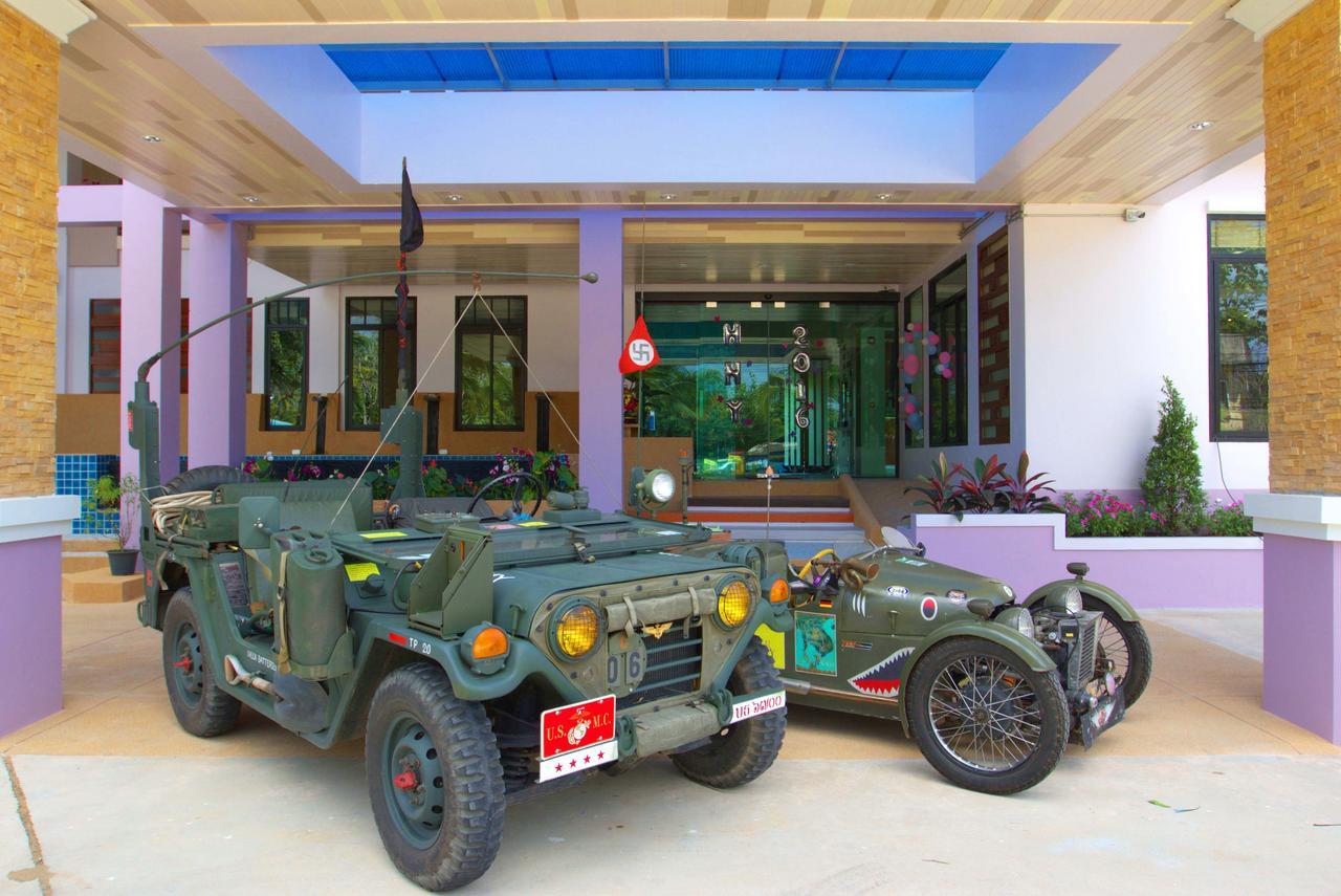 Na Tubthieng Boutique Resort Trang Exterior photo
