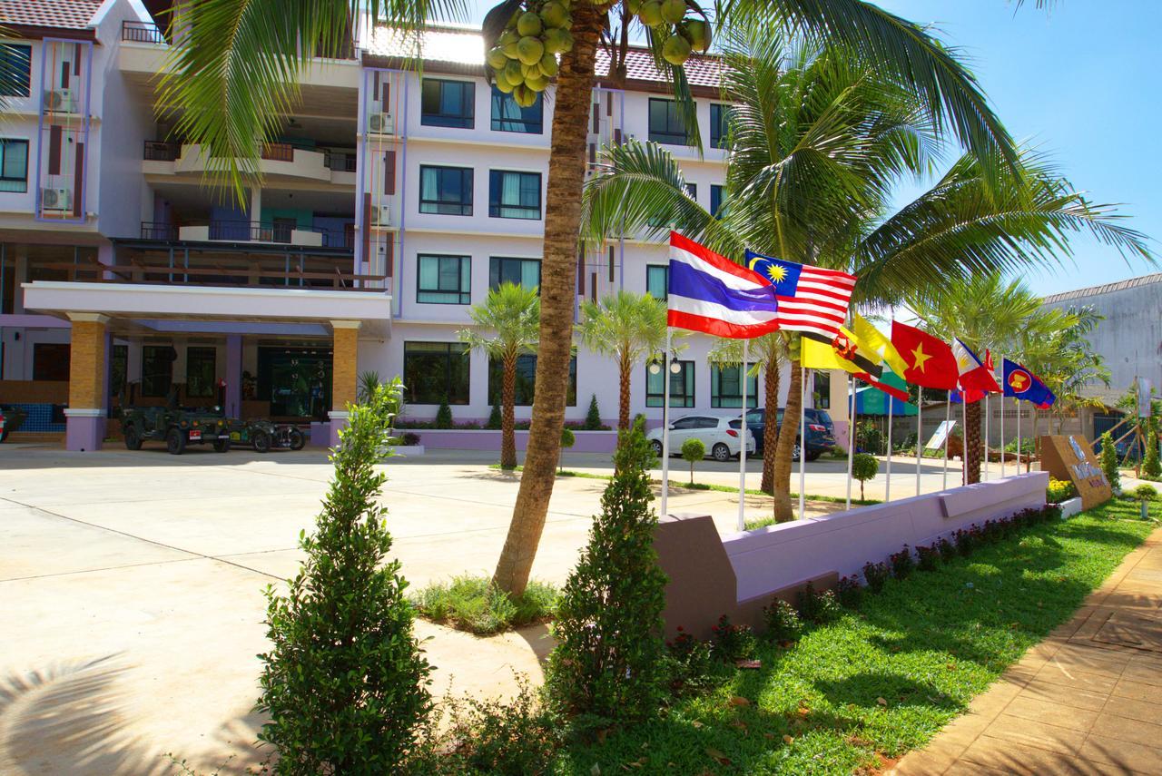 Na Tubthieng Boutique Resort Trang Exterior photo